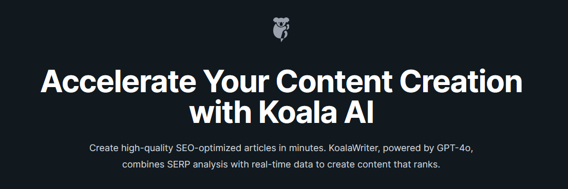 KoalaWriter editor preview